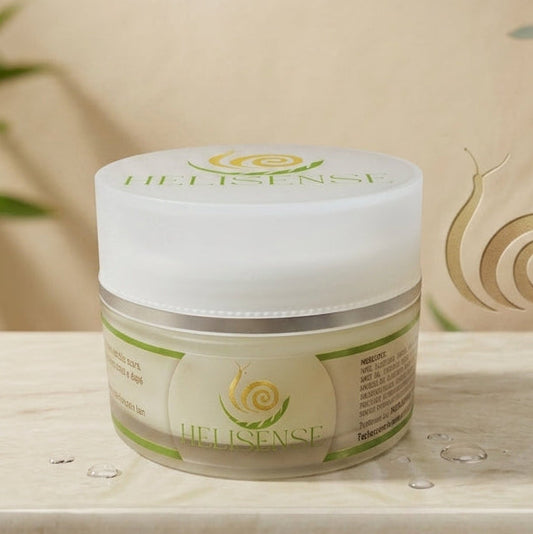 Crema Viso Rigenerante Helisense alla bava di lumaca 50ml - barattolo chiuso