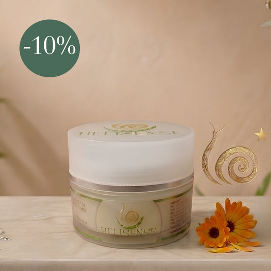 Crema Viso Rigenerante Helisense - sconto 10% bava di lumaca