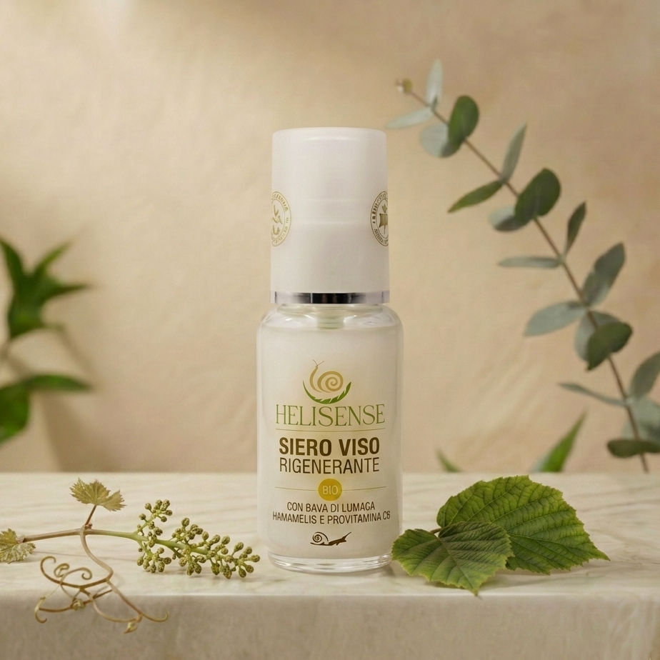 Siero Viso Rigenerante Helisense